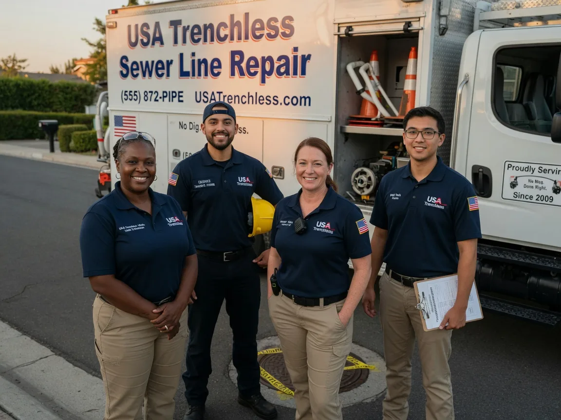 Sewer Line Repair company in Willow Wood, OH